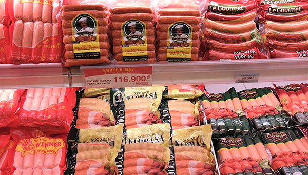 Nỗi lo xúc xích không hạn sử dụng - 5