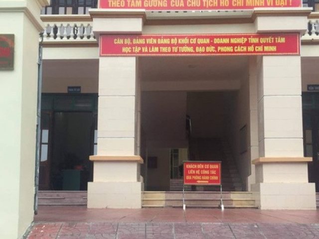 Ủy ban Kiểm tra Trung ương làm việc với vợ Chủ tịch tỉnh Hà Giang...