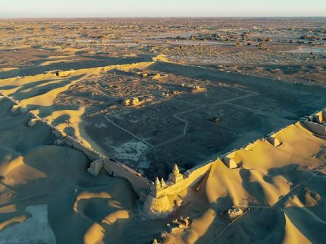 Du lịch - Hải Thành - tòa thành cổ như bị "lãng quên" trên con đường tơ lụa