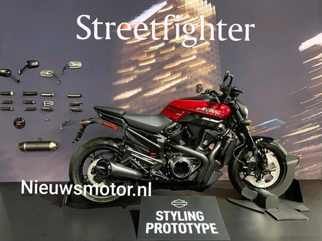 StreetFighter 975 sẽ "lột xác" khỏi phong cách Harley-Davidson cũ kỹ