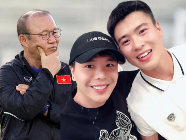 Đời sống Showbiz - Khoe ảnh thân thiết với tuyển U23, Trịnh Thăng Bình lại "trách" HLV Park Hang Seo điều này