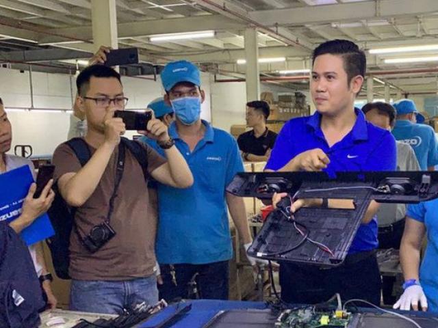 Chuyển hồ sơ vi phạm thuế của Asanzo sang cơ quan điều tra