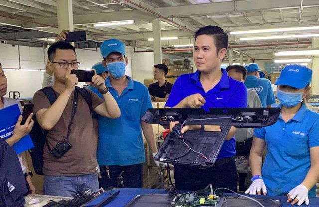 Asanzo có dấu hiệu trốn thuế, chuyển công an xử lý.