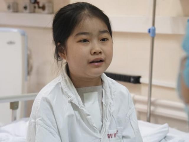 Sức khỏe đời sống - Bé gái 10 tuổi nghẹn ngào vì vừa được “chết đi sống lại”