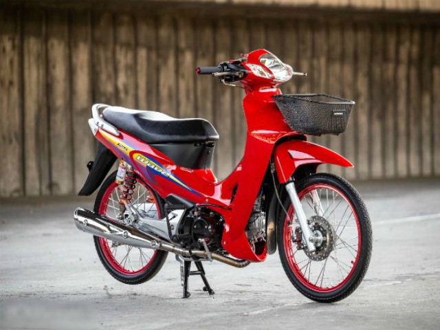 Thế giới xe - Ngắm Honda Wave 125 lên đồ chơi cực hay, đẹp lung linh