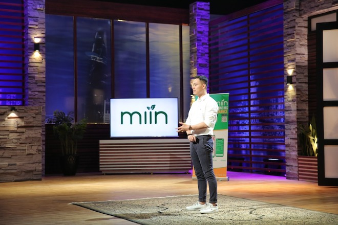 Nguyễn Bảo Trọng trình bày về startup Miin.