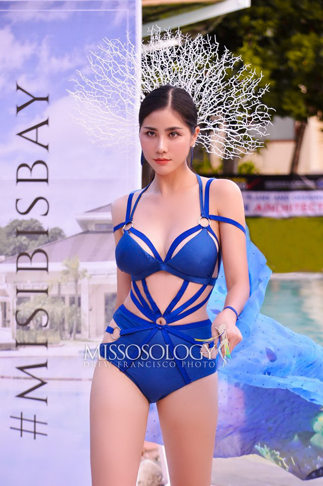 Trước đó, đại diện Việt Nam đã xuất sắc giành huy chương vàng chung cuộc với thiết kế ‘Nữ thần biển cả’ của Nguyễn Minh Tuấn.