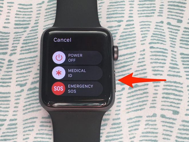 Đồng hồ Apple Watch có thể nhận ra tình huống nguy hiểm của chủ nhân để tự động khởi động.