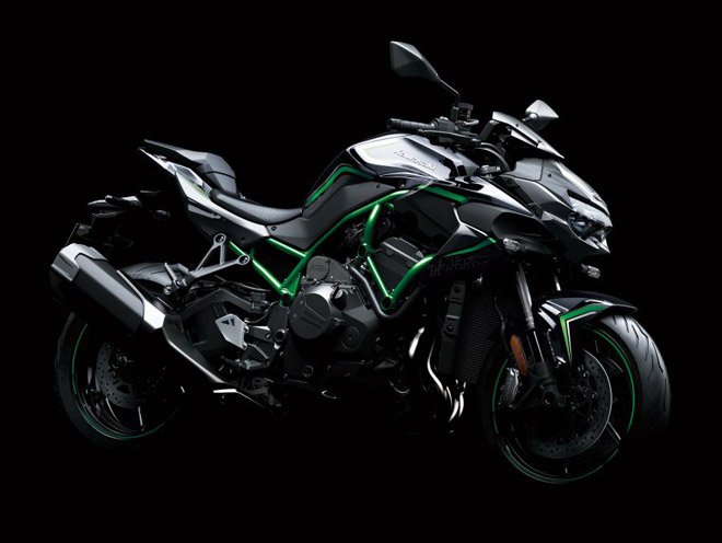 Ra mắt Kawasaki Ninja Z H2, khẳng định đẳng cấp siêu mô tô - 2