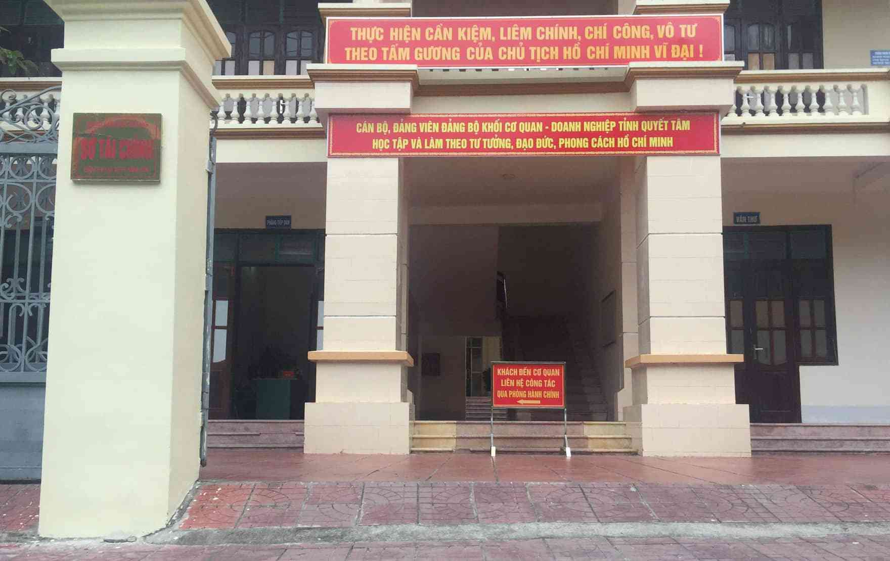 Trụ sở Sở Tài chính Hà Giang