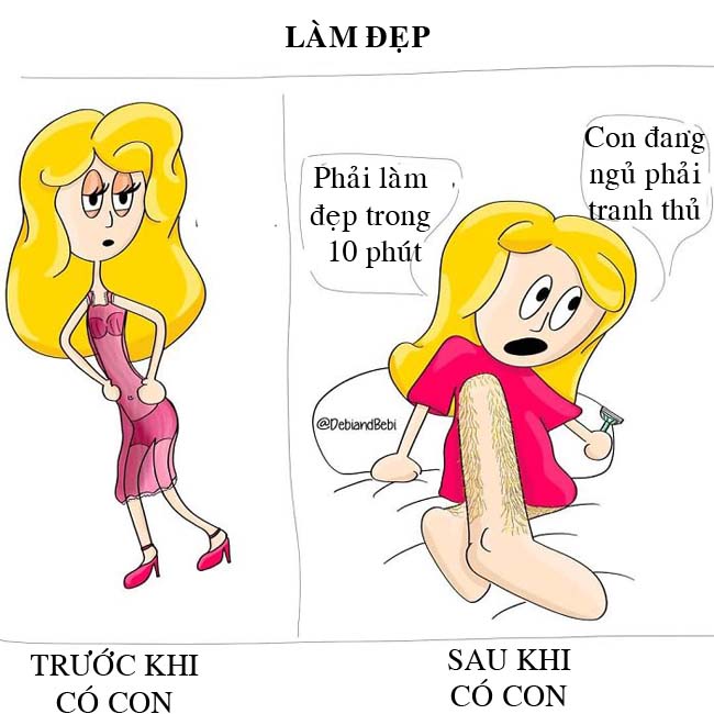 Những tình huống hài hước sau khi có con chỉ mẹ mới biết - 7