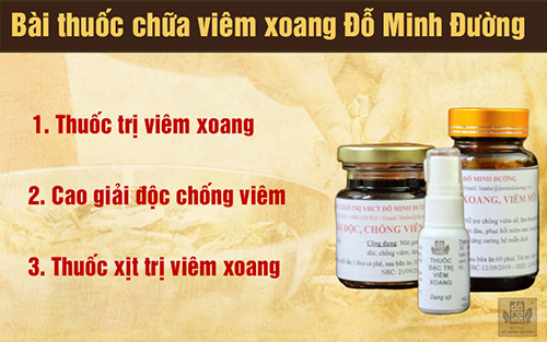 Chữa viêm xoang bằng bài thuốc nam Đỗ Minh Đường – Giải pháp toàn diện, hiệu quả lâu dài - 2