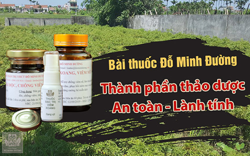 Chữa viêm xoang bằng bài thuốc nam Đỗ Minh Đường – Giải pháp toàn diện, hiệu quả lâu dài - 3