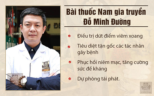 Chữa viêm xoang bằng bài thuốc nam Đỗ Minh Đường – Giải pháp toàn diện, hiệu quả lâu dài - 5