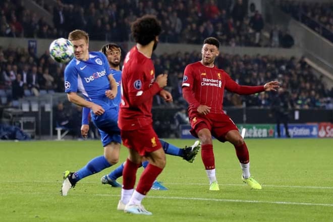 Hàng công Liverpool bùng nổ