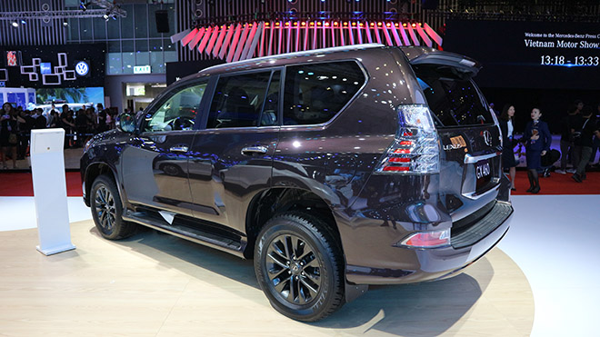 Lexus GX460 2020 facelift mới ra mắt tại Triển lãm Ô tô Việt Nam 2019 - 4