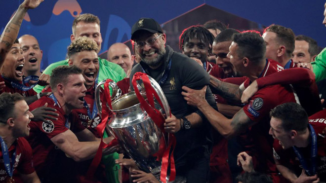 Là nhà vô địch châu Âu, Liverpool sẽ dự FIFA Club World Cup 2019