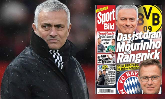 Tờ Bild tiết lộ, MU có thể sẽ đến Dortmund