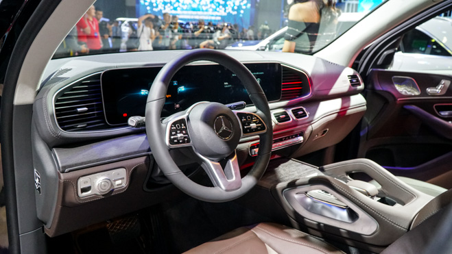 Mercedes-Benz GLE 450 Matic thế hệ mới trình làng tại VMS2019, giá từ 4,3 tỷ VNĐ - 11