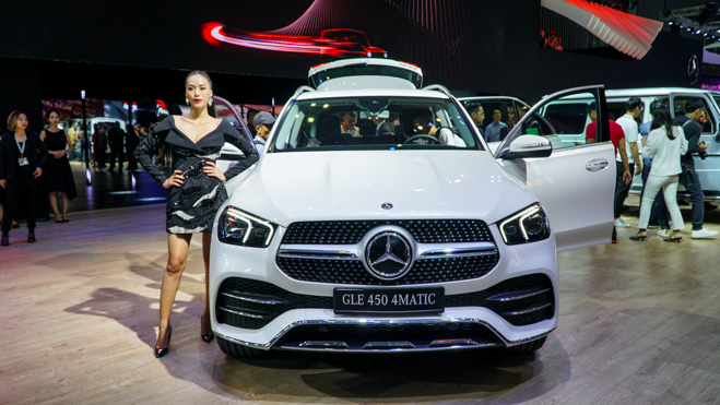Mercedes-Benz GLE 450 Matic thế hệ mới trình làng tại VMS2019, giá từ 4,3 tỷ VNĐ - 13