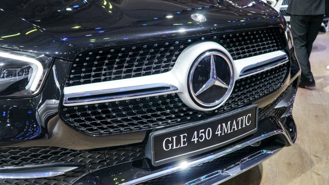 Mercedes-Benz GLE 450 Matic thế hệ mới trình làng tại VMS2019, giá từ 4,3 tỷ VNĐ - 2