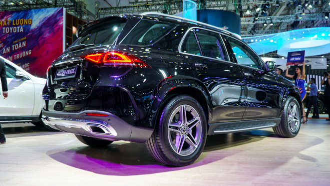 Mercedes-Benz GLE 450 Matic thế hệ mới trình làng tại VMS2019, giá từ 4,3 tỷ VNĐ - 5