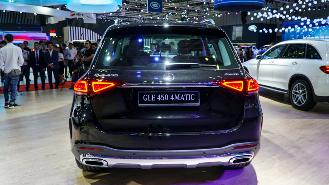 Mercedes-Benz GLE 450 Matic thế hệ mới trình làng tại VMS2019, giá từ 4,3 tỷ VNĐ - 6