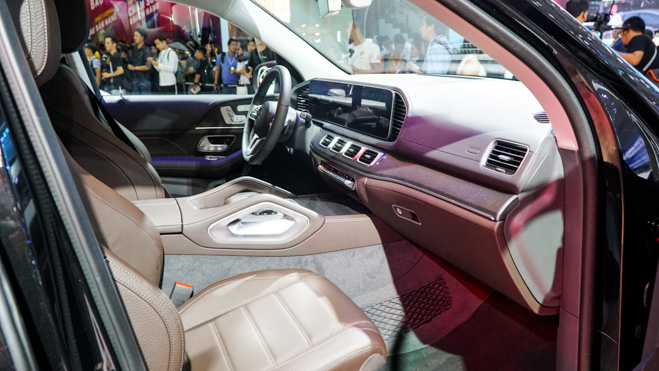 Mercedes-Benz GLE 450 Matic thế hệ mới trình làng tại VMS2019, giá từ 4,3 tỷ VNĐ - 7