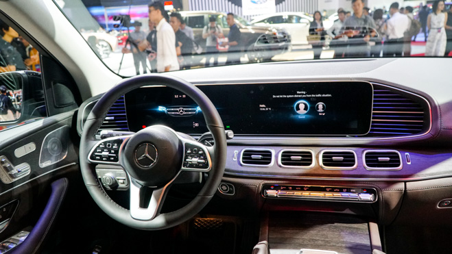 Mercedes-Benz GLE 450 Matic thế hệ mới trình làng tại VMS2019, giá từ 4,3 tỷ VNĐ - 8