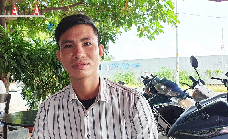 Anh Binh cho biết sau sự việc bị đồn đại sai sự thật khiến cuộc sống của anh đảo lộn hoàn toàn. Ảnh: NT