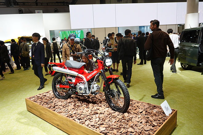Toàn cảnh gian hàng Honda tại Tokyo Motor Show 2019 - 4