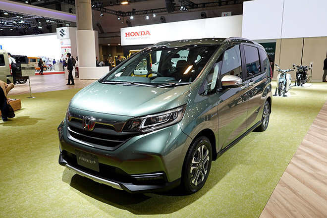 Toàn cảnh gian hàng Honda tại Tokyo Motor Show 2019 - 6