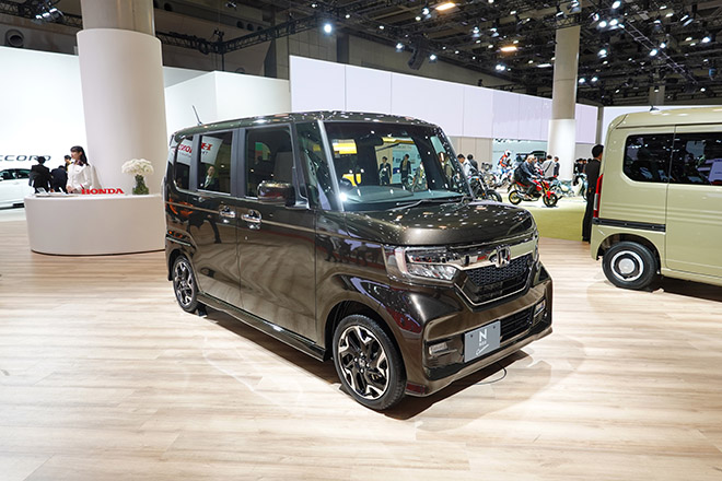 Toàn cảnh gian hàng Honda tại Tokyo Motor Show 2019 - 8