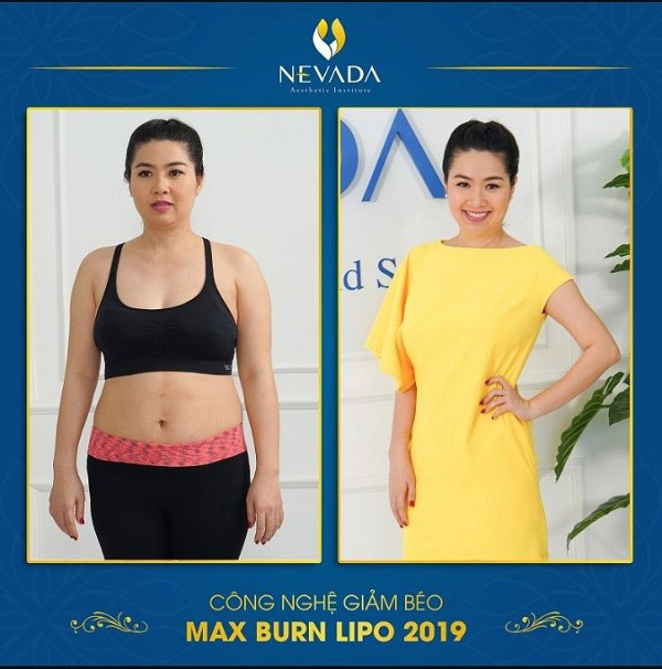 Kết quả ngoài mong đợi của Diễn viên Lê Khánh khi lựa chọn tin tưởng vào Max Burn Lipo