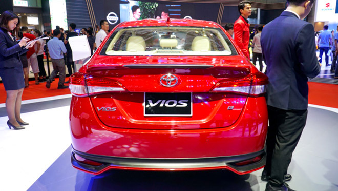 Toyota Vios phiên bản nâng cấp mới xuất hiện tại VMS2019 - 8