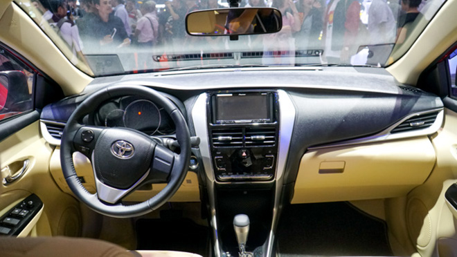 Toyota Vios phiên bản nâng cấp mới xuất hiện tại VMS2019 - 9