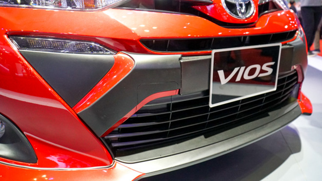 Toyota Vios phiên bản nâng cấp mới xuất hiện tại VMS2019 - 4