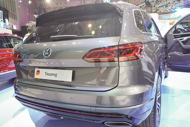 Volkswagen Việt Nam công bố giá dòng xe Touareg tại VMS 2019 - 15