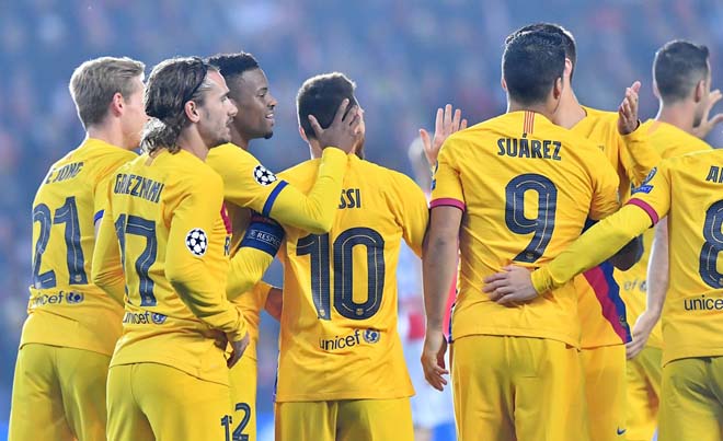 Trực tiếp bóng đá Cúp C1, Slavia Prague - Barcelona: Những phút cuối chao đảo (Hết giờ) - 9