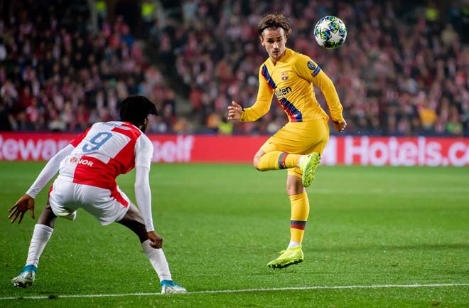 Trực tiếp bóng đá Cúp C1, Slavia Prague - Barcelona: Những phút cuối chao đảo (Hết giờ) - 19