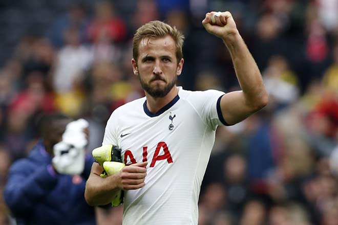 Harry Kane đã ghi 173 bàn trong 265 trận cho Tottenham