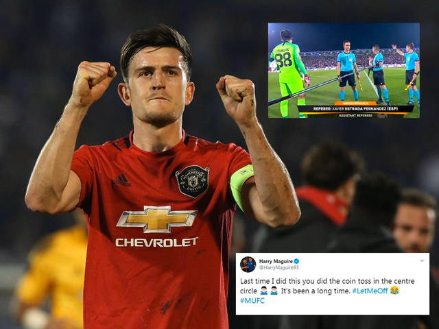 Bóng đá - Hài hước "bom tấn" Magurie: Lần đầu làm đội trưởng MU quên cả nhiệm vụ