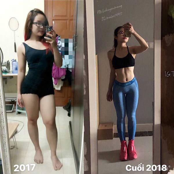 Từng hoang mang vì giảm cân sai cách.