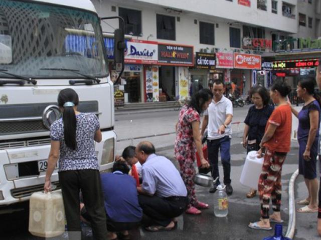 Tin tức trong ngày - Sau nửa tháng im lặng, Công ty nước sạch sông Đà lần đầu xin lỗi người dân