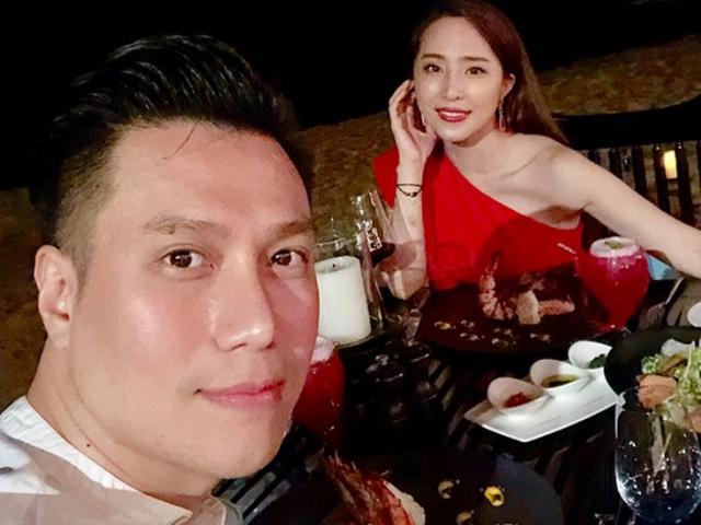 Phim - "Cá sấu chúa" Quỳnh Nga ăn tối lãng mạn cùng Việt Anh