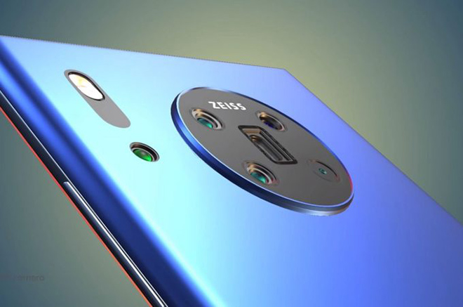 Chiêm ngưỡng Nokia 10 PureView gây sốc với camera zoom lai 30x - 1