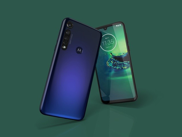 “Trình làng” Moto G8 Plus và E6 Play pin khỏe, giá đẹp