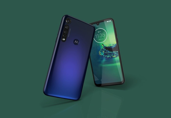 “Trình làng” Moto G8 Plus và E6 Play pin khỏe, giá đẹp - 1