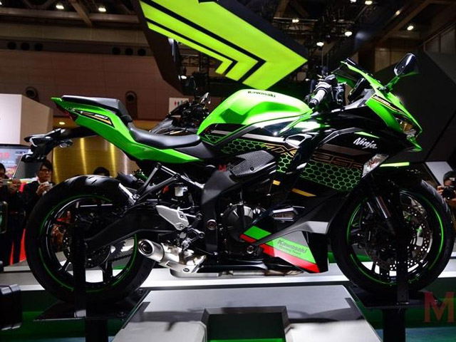 Thế giới xe - Ra mắt Kawasaki ZX-25R, nhiều tính năng của siêu mô tô