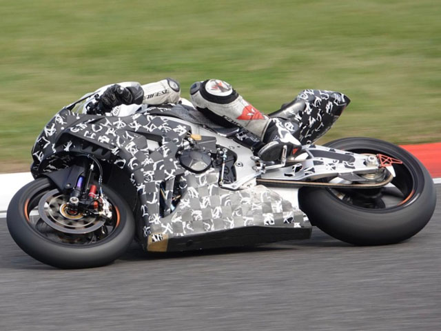 Xe phân khối lớn - Honda CBR1000RR 2020 lộ diện: Chất tới từng chi tiết